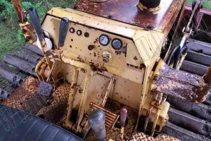 รถแทรกเตอร์KOMATSU D2 รุ่น 5