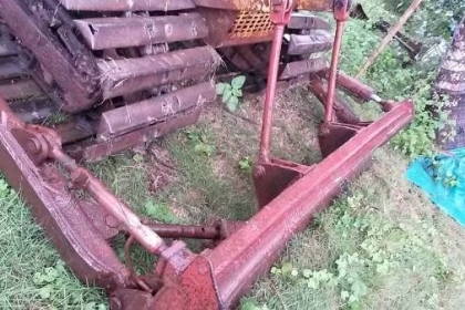 รถแทรกเตอร์KOMATSU D2 รุ่น 5