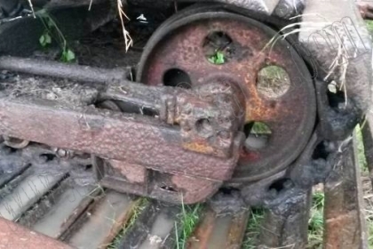 รถแทรกเตอร์KOMATSU D2 รุ่น 5