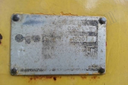 รถแทรกเตอร์KOMATSU D2 รุ่น 5