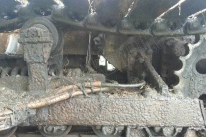 รถแทรกเตอร์KOMATSU D2 รุ่น 5