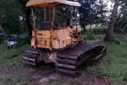 รถแทรกเตอร์KOMATSU D2 รุ่น 5