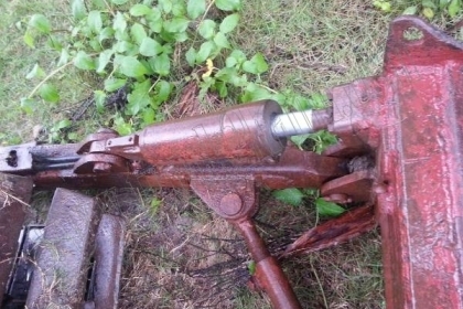 รถแทรกเตอร์KOMATSU D2 รุ่น 5