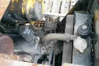 รถแทรกเตอร์KOMATSU D2 รุ่น 5