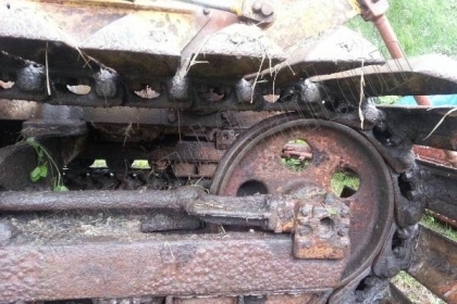 รถแทรกเตอร์KOMATSU D2 รุ่น 5