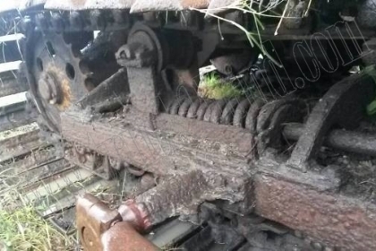 รถแทรกเตอร์KOMATSU D2 รุ่น 5