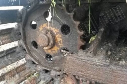 รถแทรกเตอร์KOMATSU D2 รุ่น 5