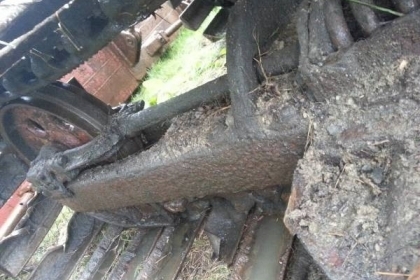 รถแทรกเตอร์KOMATSU D2 รุ่น 5