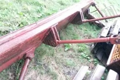 รถแทรกเตอร์KOMATSU D2 รุ่น 5