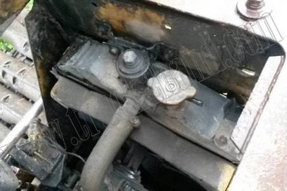 รถแทรกเตอร์KOMATSU D2 รุ่น 5