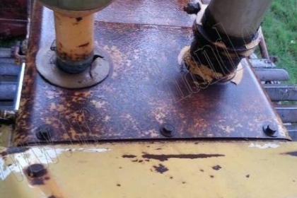 รถแทรกเตอร์KOMATSU D2 รุ่น 5