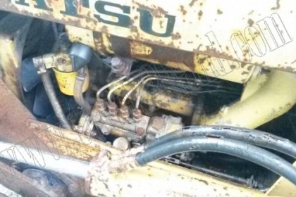 รถแทรกเตอร์KOMATSU D2 รุ่น 5