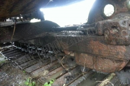 รถแทรกเตอร์KOMATSU D2 รุ่น 5