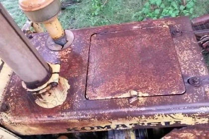 รถแทรกเตอร์KOMATSU D2 รุ่น 5