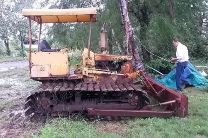 รถแทรกเตอร์KOMATSU D2 รุ่น 5