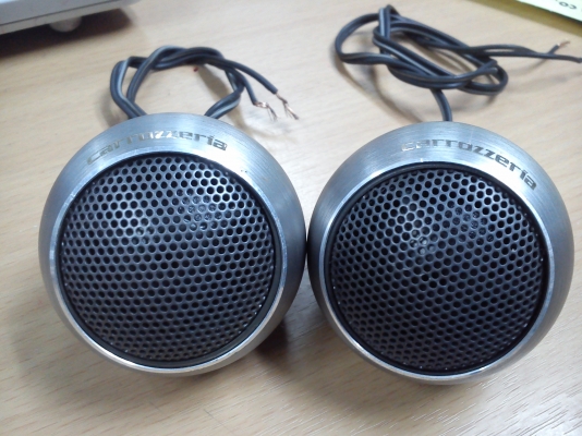 ทวิสเตอร์แบบโดมผ้า Carrozzeria Pioneer