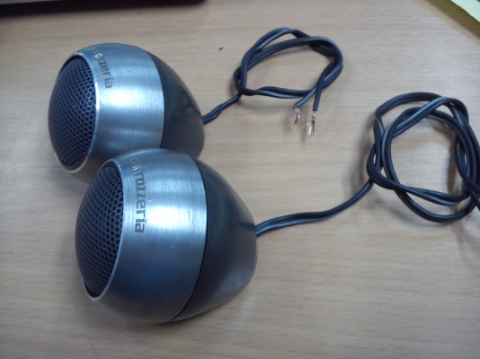 ทวิสเตอร์แบบโดมผ้า Carrozzeria Pioneer ทวิสเตอร์แบบโดมผ้า Carrozzeria Pioneer