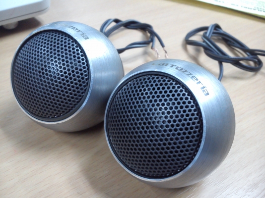 ทวิสเตอร์แบบโดมผ้า Carrozzeria Pioneer ทวิสเตอร์แบบโดมผ้า Carrozzeria Pioneer