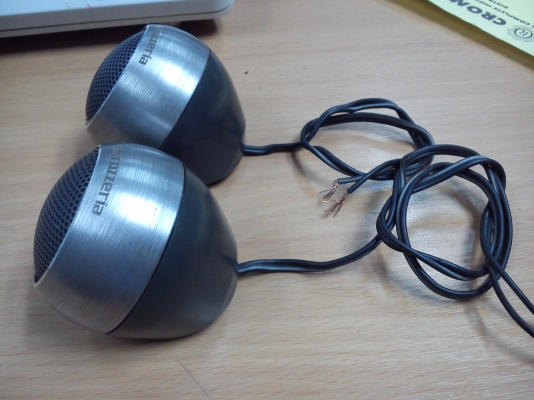 ทวิสเตอร์แบบโดมผ้า Carrozzeria Pioneer ทวิสเตอร์แบบโดมผ้า Carrozzeria Pioneer