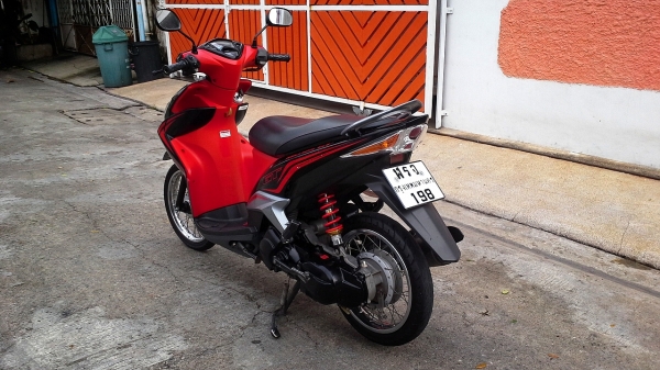ขายรถสวย  yamaha mio 125cc. ปี55