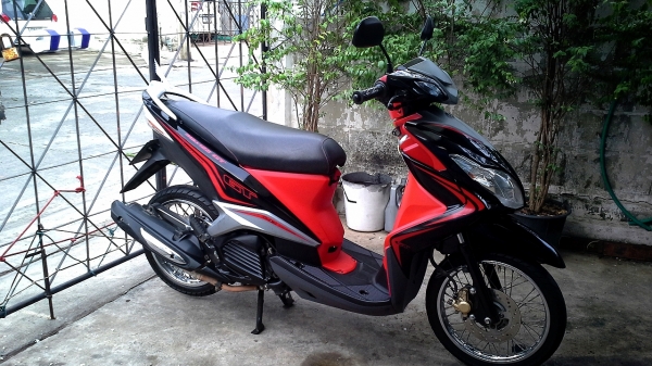 ขายรถสวย  yamaha mio 125cc. ปี55