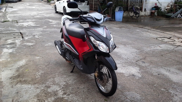 ขายรถสวย  yamaha mio 125cc. ปี55