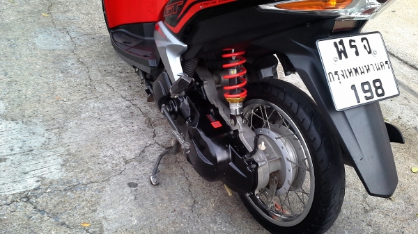 ขายรถสวย  yamaha mio 125cc. ปี55