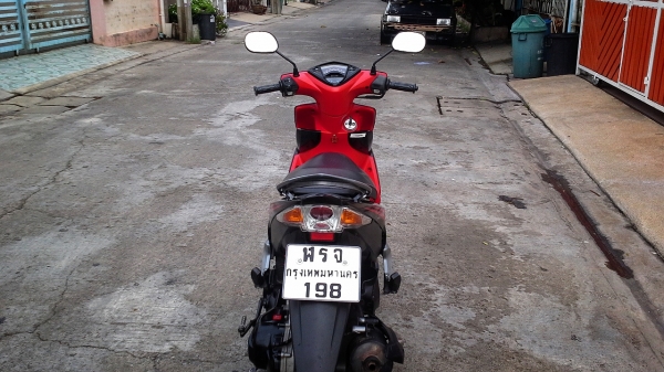 ขายรถสวย  yamaha mio 125cc. ปี55
