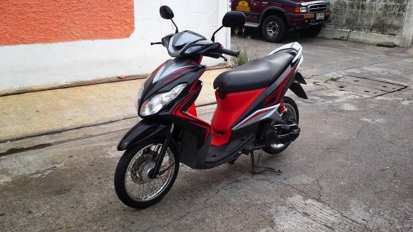 ขายรถสวย  yamaha mio 125cc. ปี55