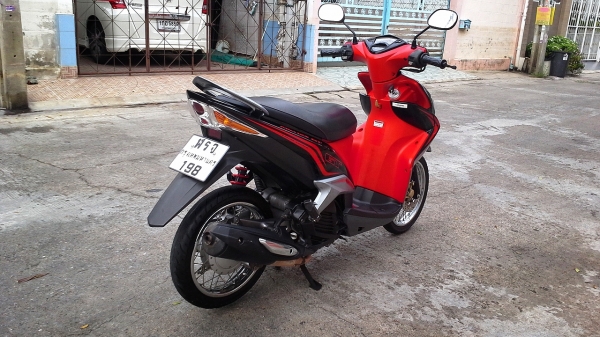 ขายรถสวย  yamaha mio 125cc. ปี55