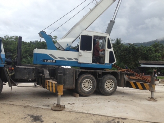 ขาย TADANO TL201