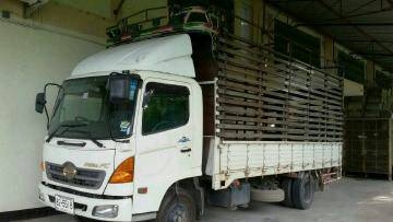 ขายHINO MEGA FC4J ปี50 ยาว5.50ม มีลิฟท้าย พ.เพาเวอร์ เบรกทิฟฟี่ แอร์เย็น ภายในสวย เครื่องดี คัชซีสวย สภาพพร้อมใช้งาน เอกสารพร้อมโอน จัดไฟแนนซ์ได้ เงื่อนไขง่ายๆวันเดียวรับรถ สนใจโทร090-8588220คุณนะ ID:narong498 หรือwww.truck.in.th/498