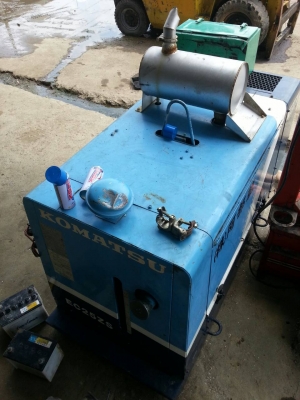 ขาย KOMATSU EC 25ZS-1