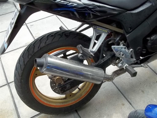 ขาย Honda CBR150r 150cc. ทบ หมด ธ.ค.57 ขาย 27,000.-