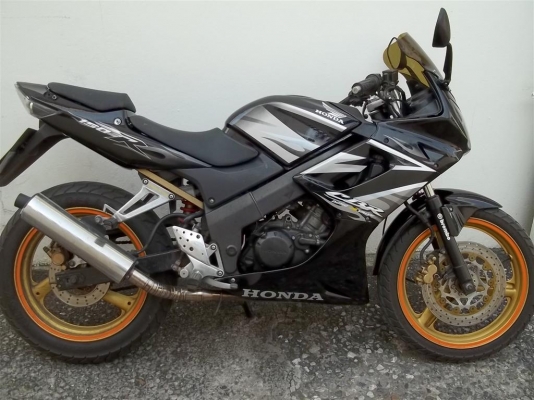ขาย Honda CBR150r 150cc. ทบ หมด ธ.ค.57 ขาย 27,000.-