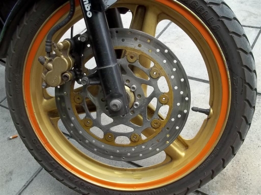 ขาย Honda CBR150r 150cc. ทบ หมด ธ.ค.57 ขาย 27,000.-