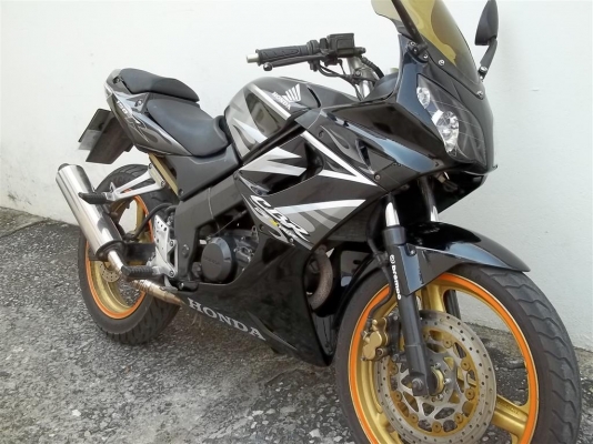 ขาย Honda CBR150r 150cc. ทบ หมด ธ.ค.57 ขาย 27,000.-