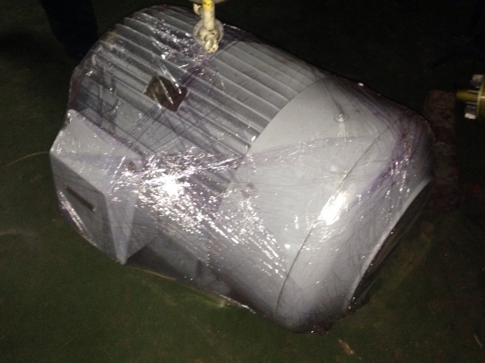 ขายมอเตอร์ Elektrim 125 HP. 1450RPM. 380/660V made in Poland สภาพดีเดิมๆ(ทำสีใหม่) วิ่งนิ่ม พร้อมใช้งาน ขายมอเตอร์ Elektrim 125 HP. 1450RPM. 380/660V made in Poland สภาพดีเดิมๆ(ทำสีใหม่) วิ่งนิ่ม พร้อมใช้งาน