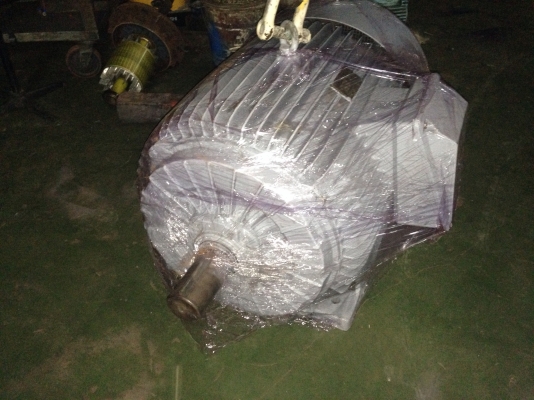 ขายมอเตอร์ Elektrim 125 HP. 1450RPM. 380/660V made in Poland สภาพดีเดิมๆ(ทำสีใหม่) วิ่งนิ่ม พร้อมใช้งาน ขายมอเตอร์ Elektrim 125 HP. 1450RPM. 380/660V made in Poland สภาพดีเดิมๆ(ทำสีใหม่) วิ่งนิ่ม พร้อมใช้งาน