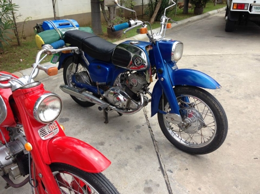 ขายHonda C92 ทะเบียนโอน