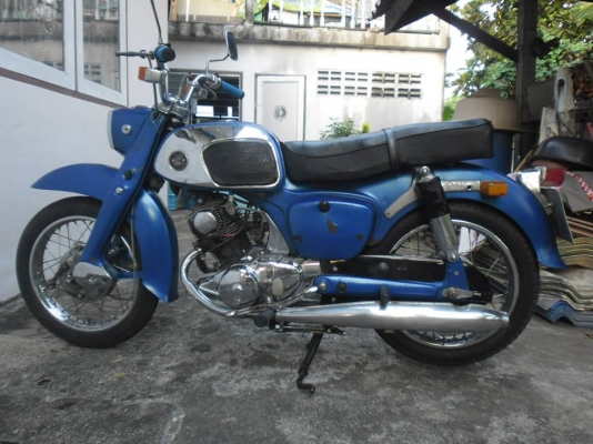 ขายHonda C92 ทะเบียนโอน