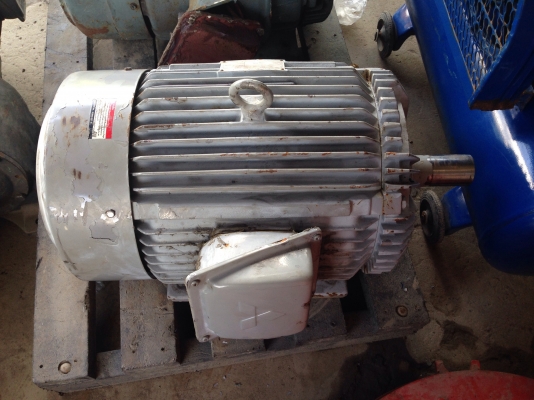 ขายมอเตอร์ Mitsubishi 40 HP. 1450 RPM. 380 V สภาพสวยเดิมๆ วิ่งนิ่ม พร้อมใช้งาน