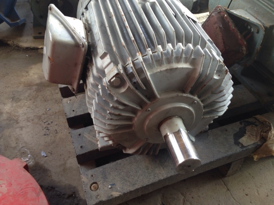 ขายมอเตอร์ Mitsubishi 40 HP. 1450 RPM. 380 V สภาพสวยเดิมๆ วิ่งนิ่ม พร้อมใช้งาน ขายมอเตอร์ Mitsubishi 40 HP. 1450 RPM. 380 V สภาพสวยเดิมๆ วิ่งนิ่ม พร้อมใช้งาน