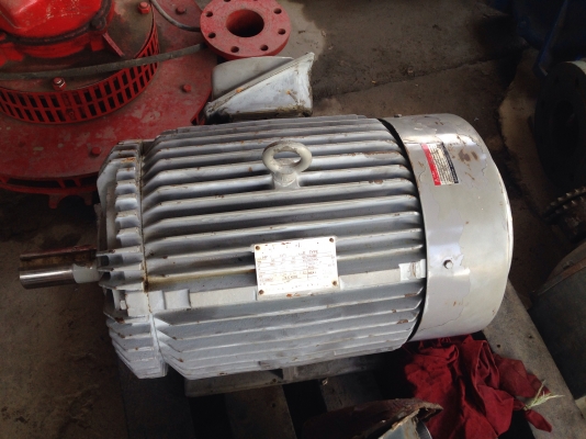 ขายมอเตอร์ Mitsubishi 40 HP. 1450 RPM. 380 V สภาพสวยเดิมๆ วิ่งนิ่ม พร้อมใช้งาน ขายมอเตอร์ Mitsubishi 40 HP. 1450 RPM. 380 V สภาพสวยเดิมๆ วิ่งนิ่ม พร้อมใช้งาน