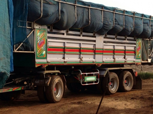 ขาย HINO MEGA 320 แรง 2 เพลา ดั๊ม กระบะเหล็ก รถปี 47