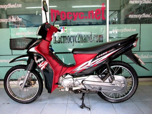 SPARK115 i สีดำแดง รถเดือน ธ ค. ปี 56 ไมล์ 9483 โล สภาพดีอีกคัน เครื่องดีเงียบ สต๊าทง่าย รถมีเกียยอดนิยม ของแถม 2 รายการ 23900