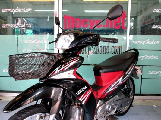 SPARK115 i สีดำแดง รถเดือน ธ ค. ปี 56 ไมล์ 9483 โล สภาพดีอีกคัน เครื่องดีเงียบ สต๊าทง่าย รถมีเกียยอดนิยม ของแถม 2 รายการ 23900