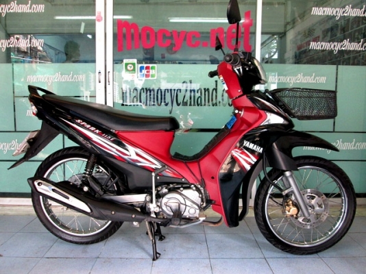 SPARK115 i สีดำแดง รถเดือน ธ ค. ปี 56 ไมล์ 9483 โล สภาพดีอีกคัน เครื่องดีเงียบ สต๊าทง่าย รถมีเกียยอดนิยม ของแถม 2 รายการ 23900