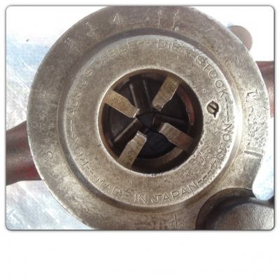 ขายเครื่องต๊าปเกลียวมือ REX Made in Japan