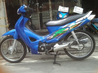 เวฟ125Rปี49ดั้มหน้า